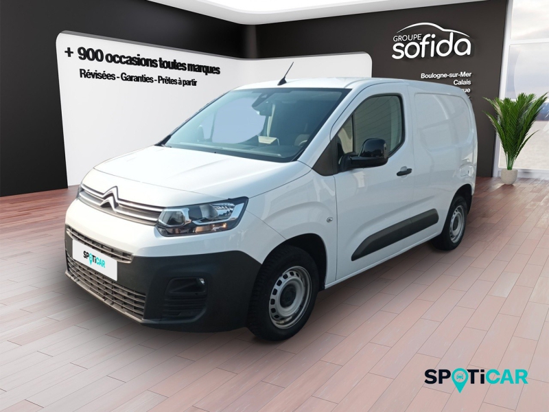 Image de l'annonce principale - Citroën Berlingo Van