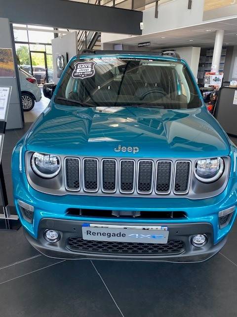 Image de l'annonce principale - Jeep Renegade