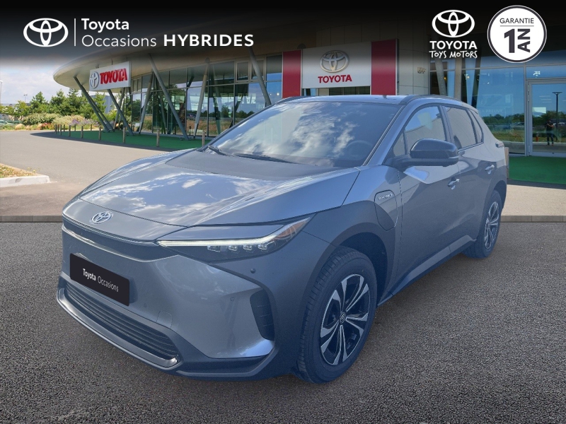 Image de l'annonce principale - Toyota bZ4X