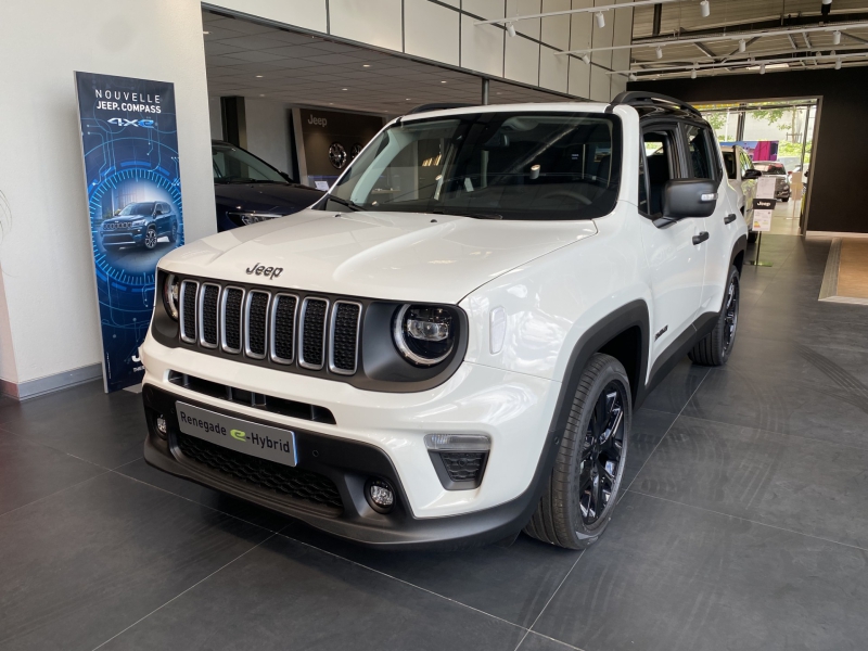 Image de l'annonce principale - Jeep Renegade