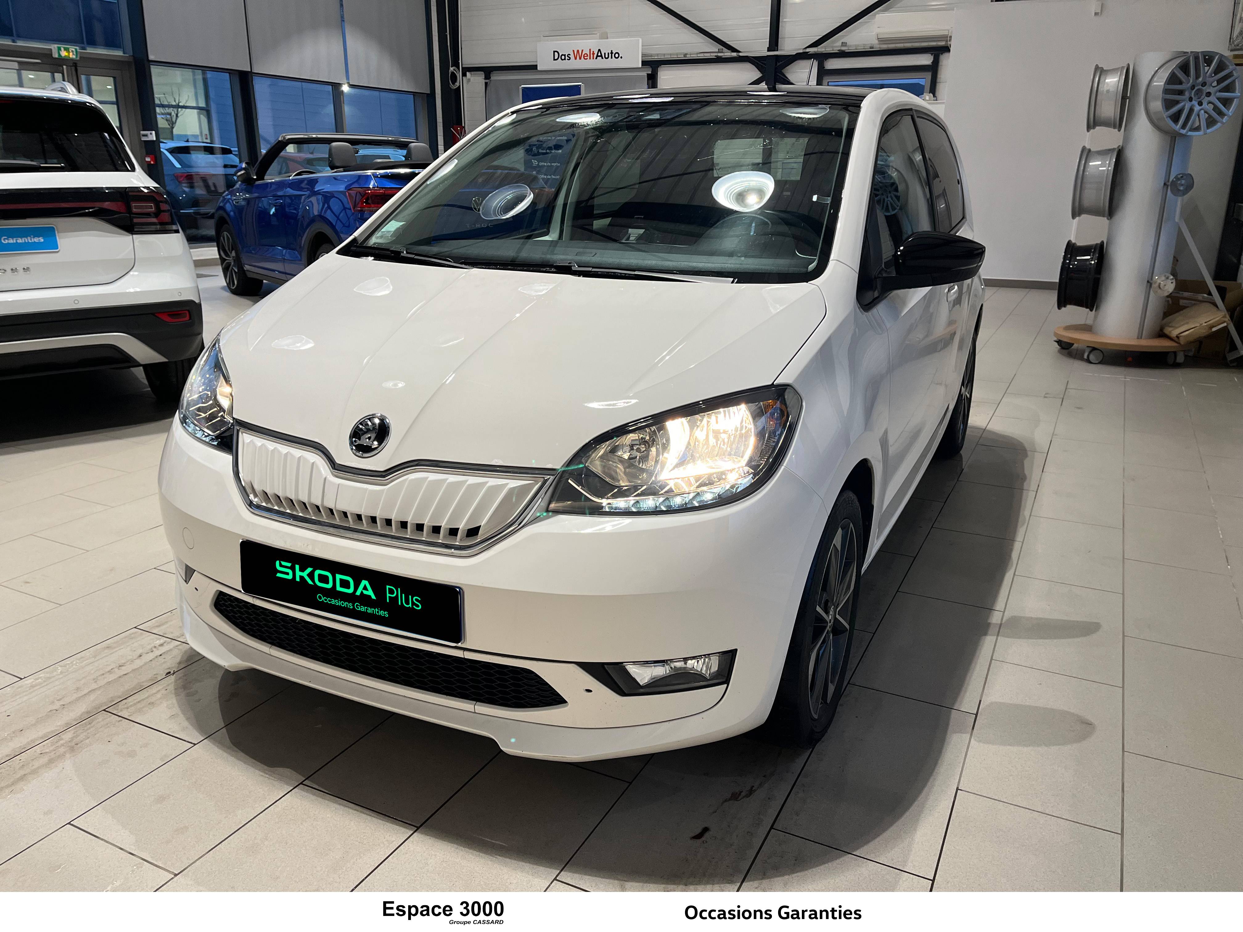 Image de l'annonce principale - Skoda Citigo e-iV