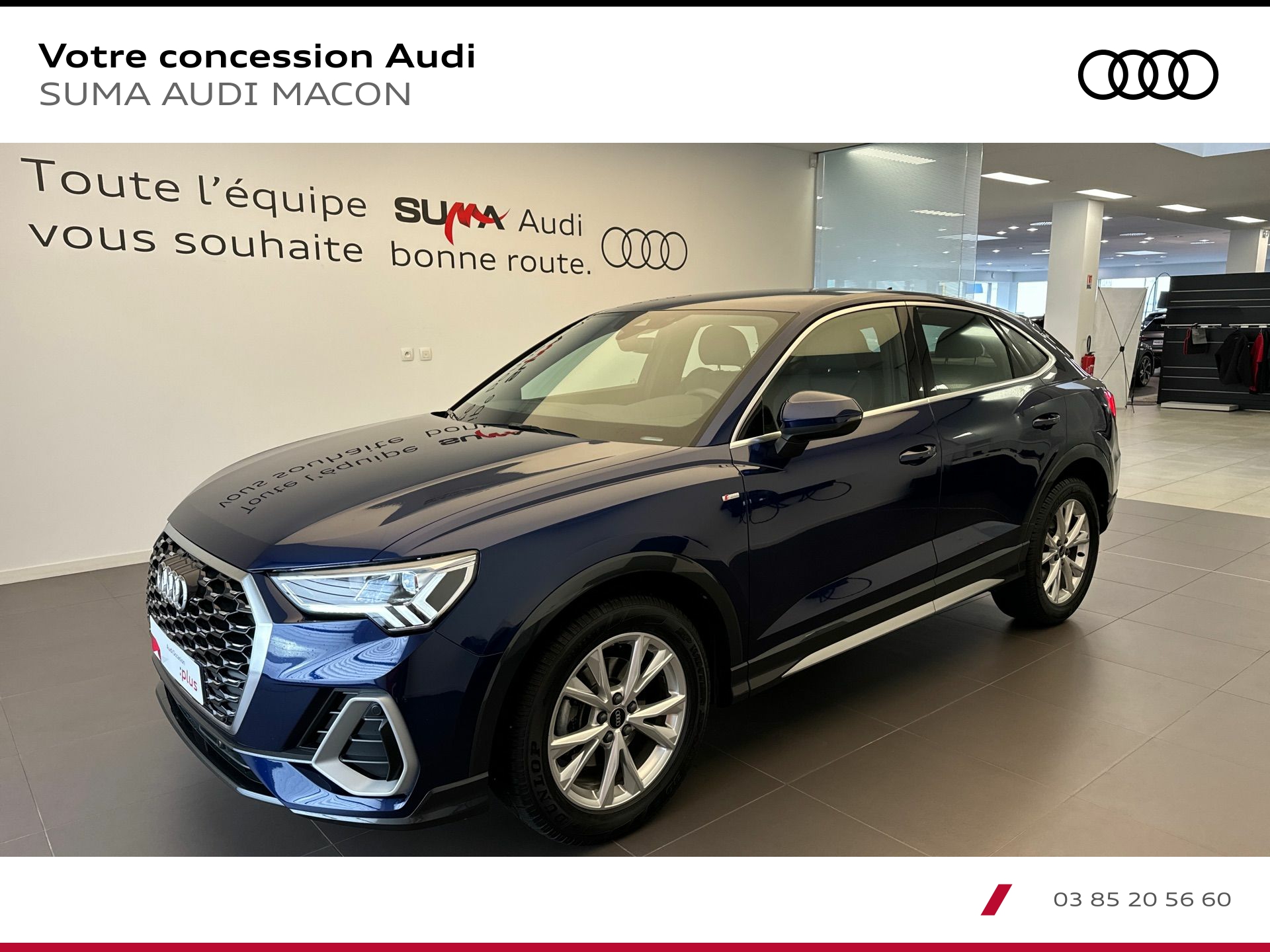 Image de l'annonce principale - Audi Q3