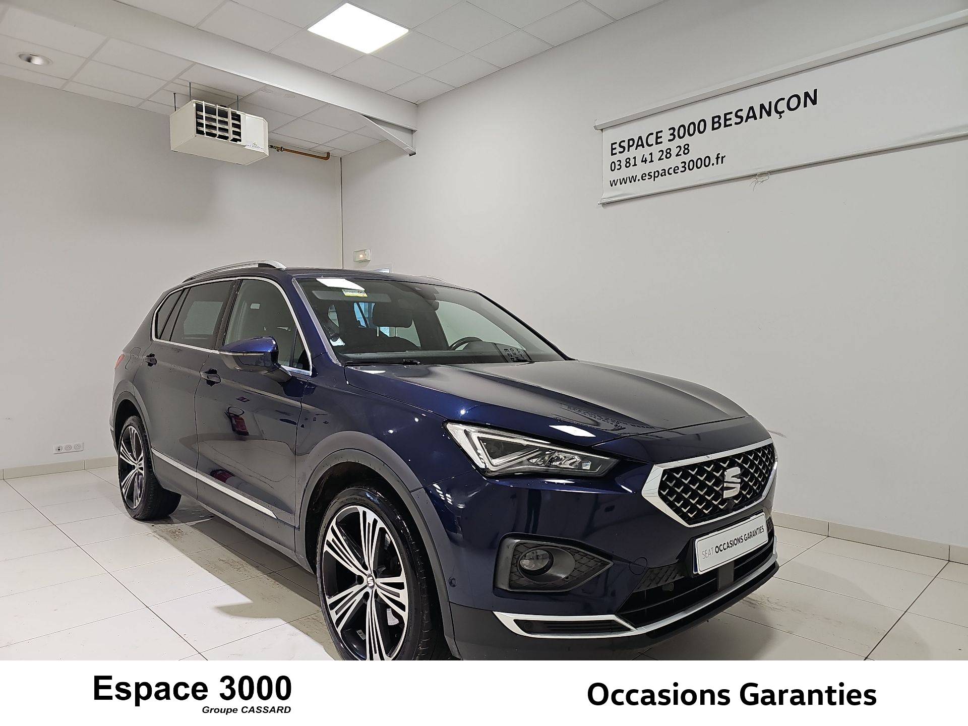 Image de l'annonce principale - SEAT Tarraco