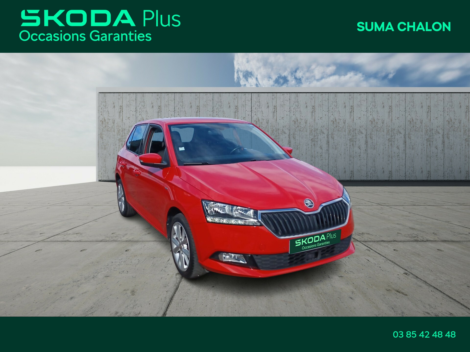 Image de l'annonce principale - Skoda Fabia