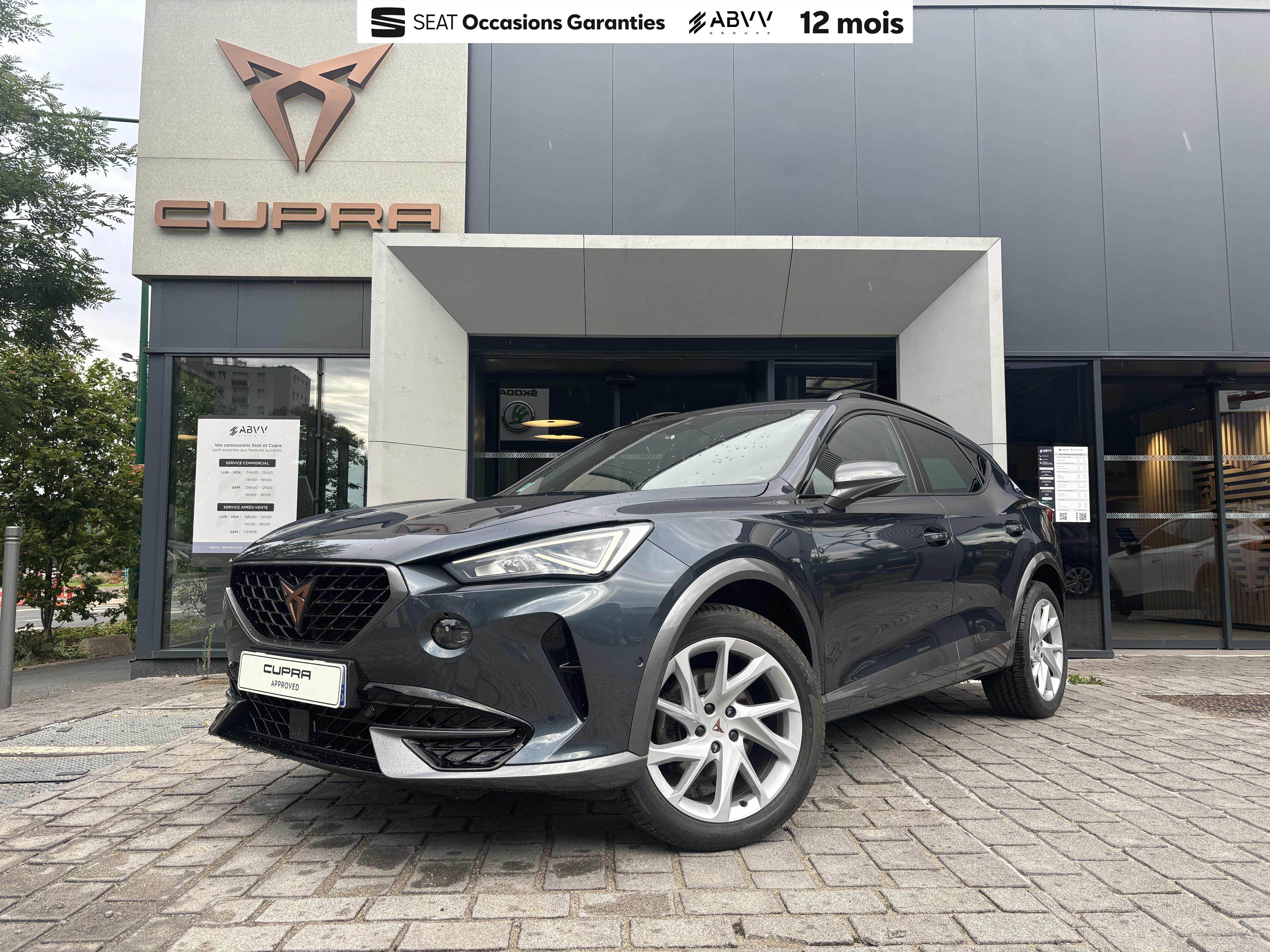 Image de l'annonce principale - Cupra Formentor