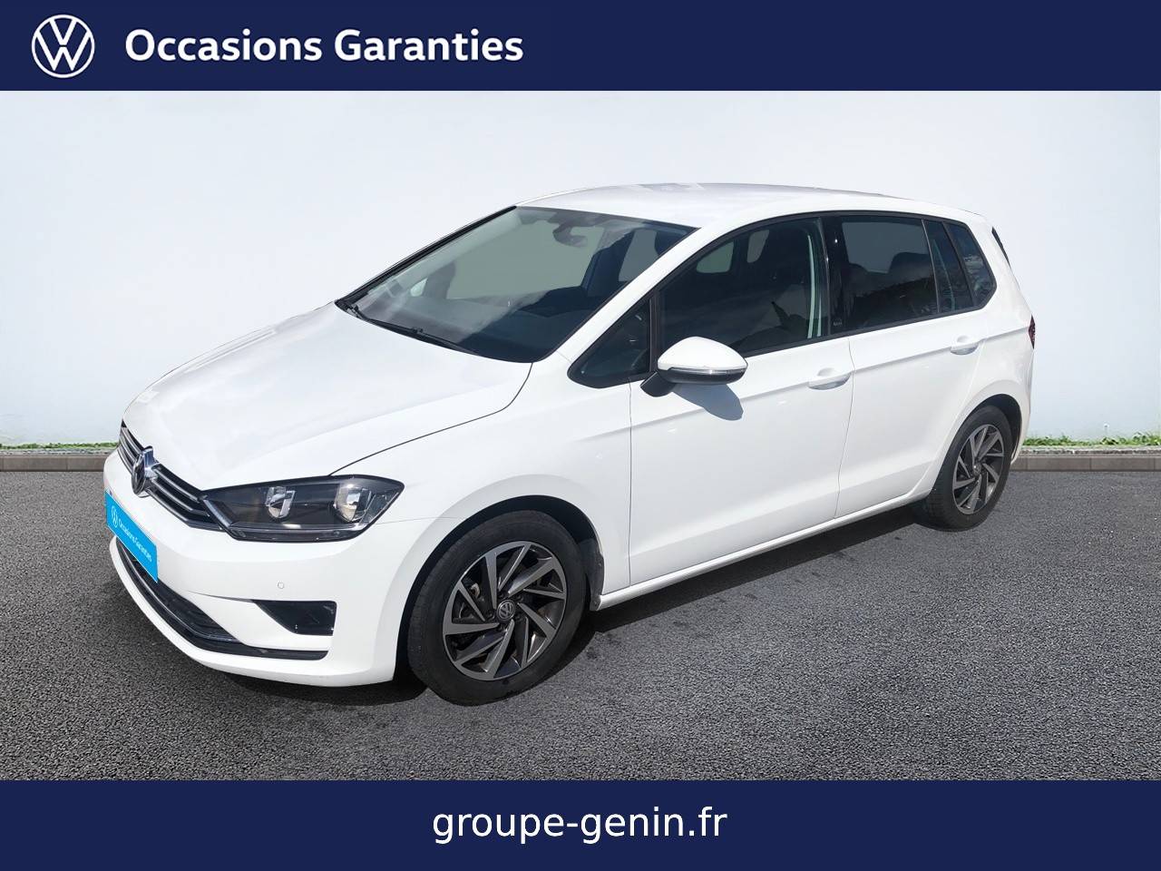 Image de l'annonce principale - Volkswagen Golf Sportsvan