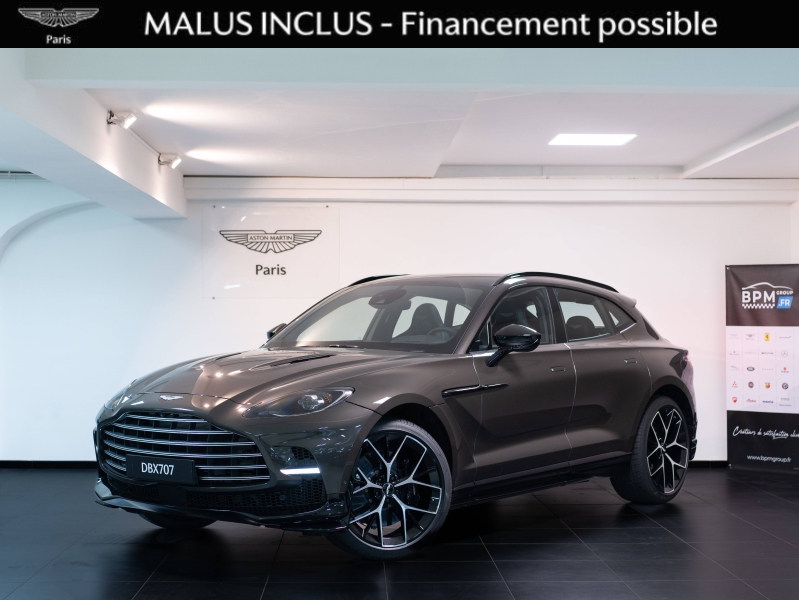 Image de l'annonce principale - Aston Martin DBX