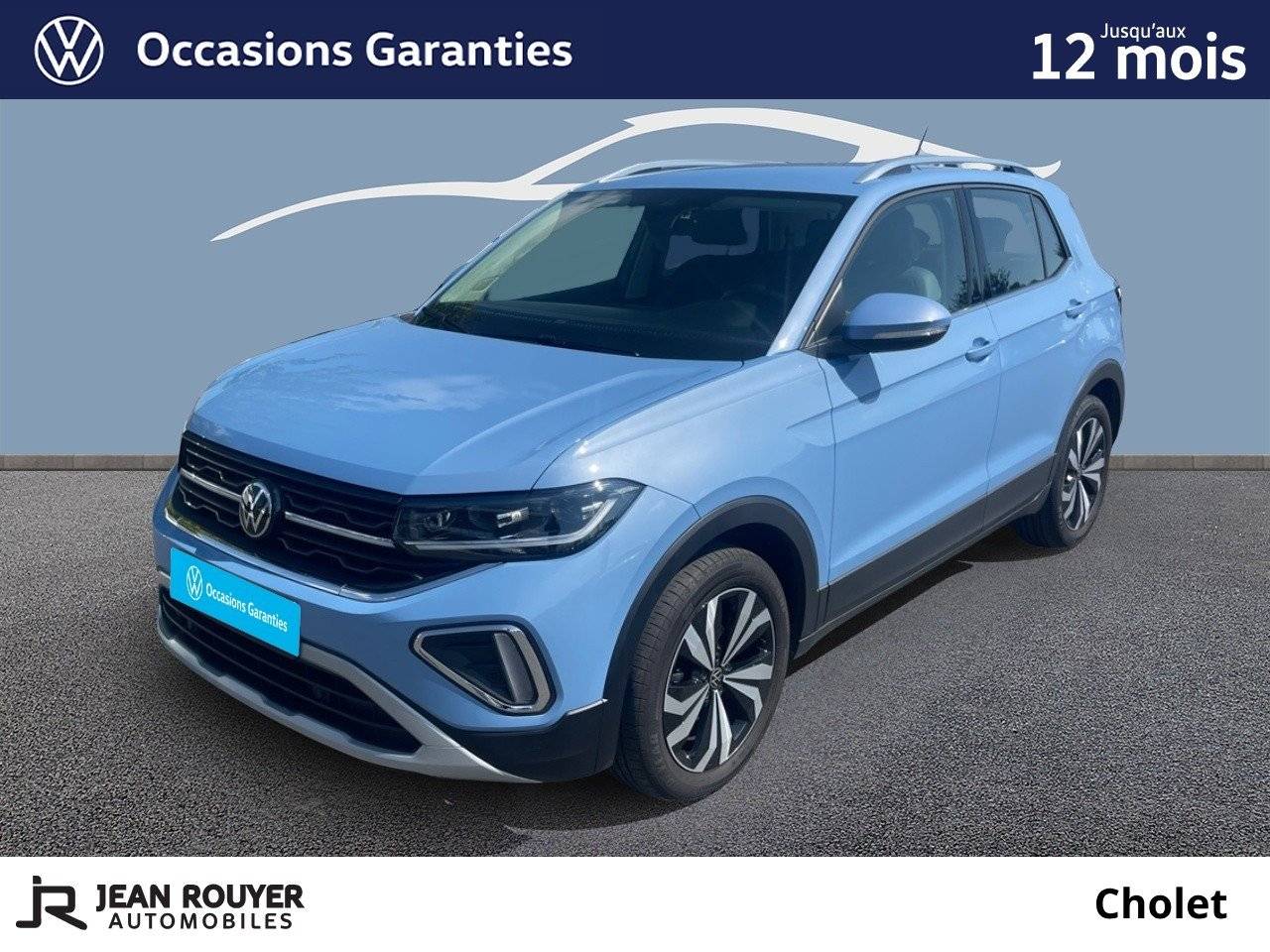 Image de l'annonce principale - Volkswagen T-Cross