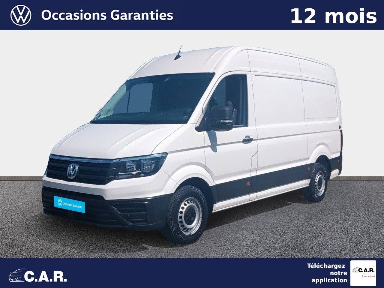 Image de l'annonce principale - Volkswagen Crafter
