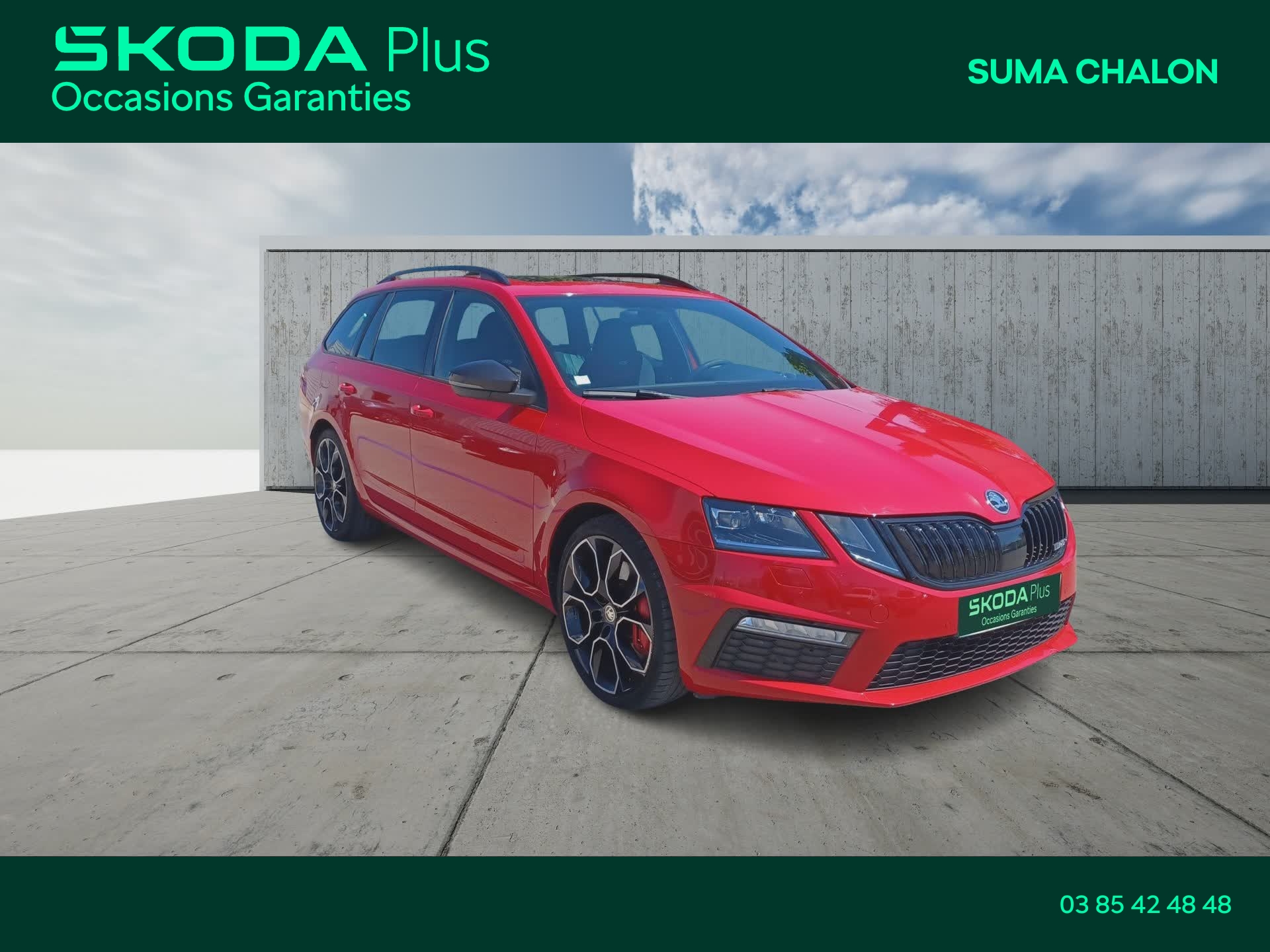 Image de l'annonce principale - Skoda Octavia