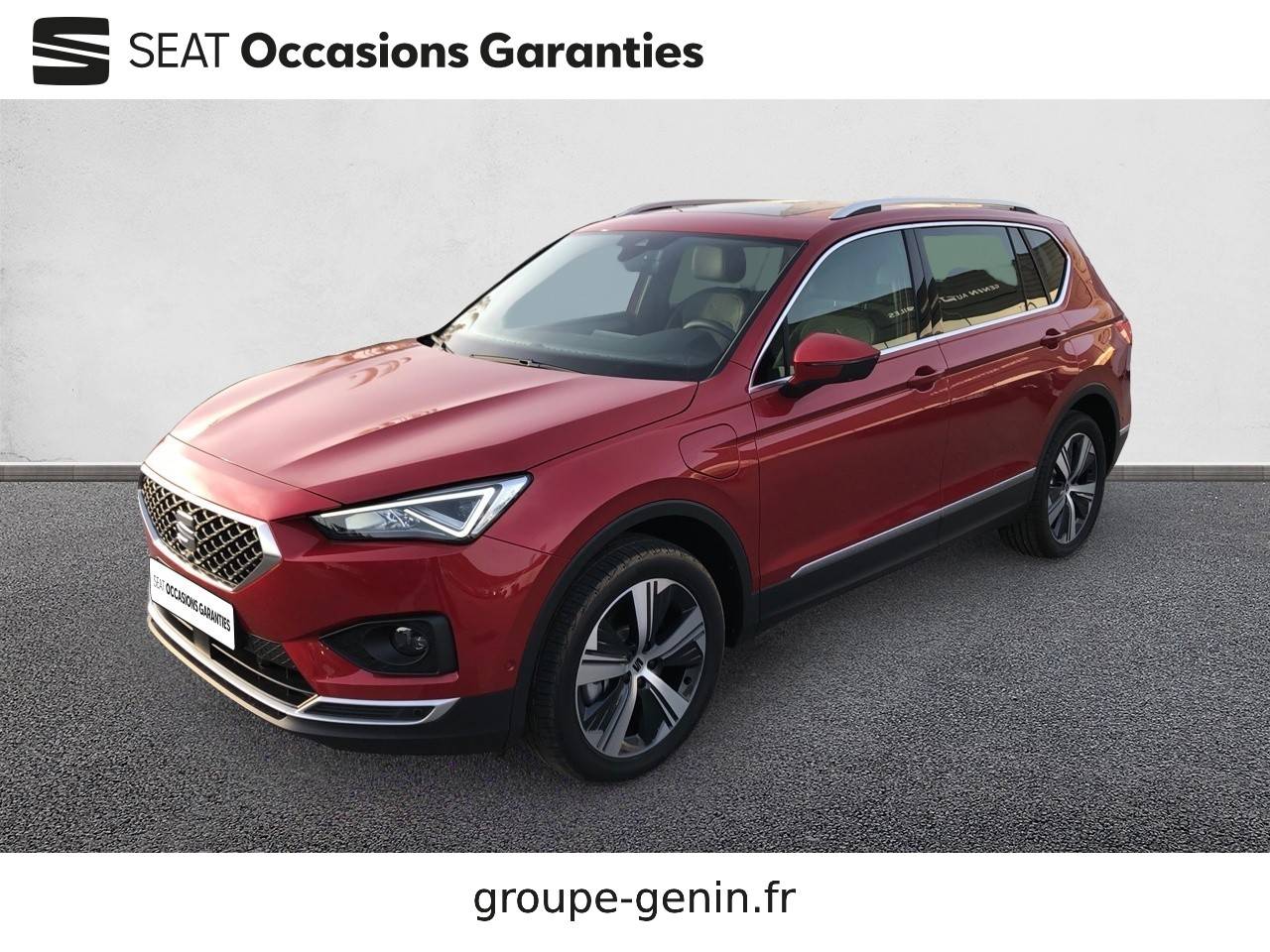 Image de l'annonce principale - SEAT Tarraco