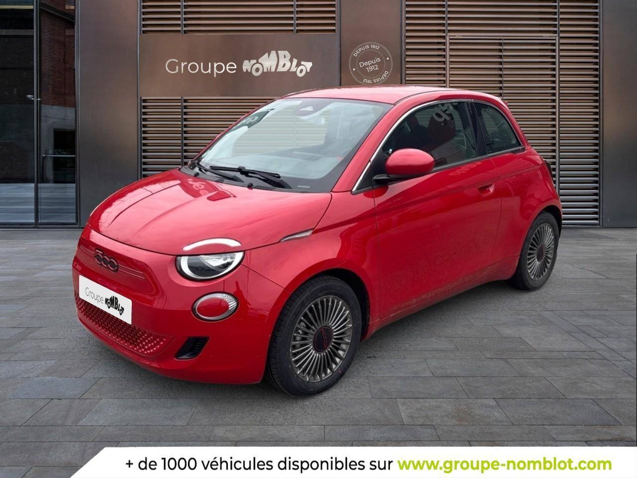 Image de l'annonce principale - Fiat 500 Électrique