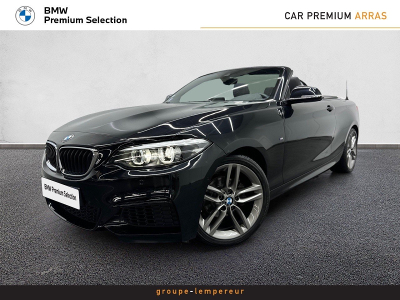 Image de l'annonce principale - BMW Série 2 Cabriolet