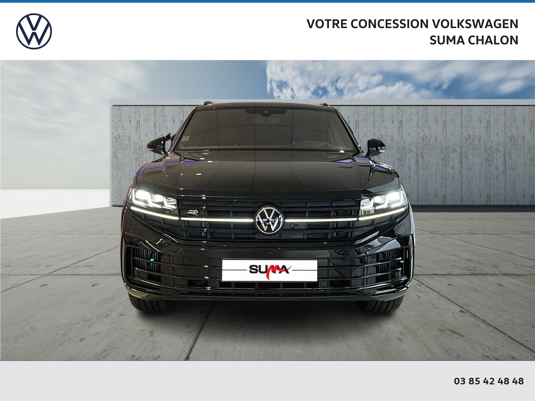 Image de l'annonce principale - Volkswagen Touareg