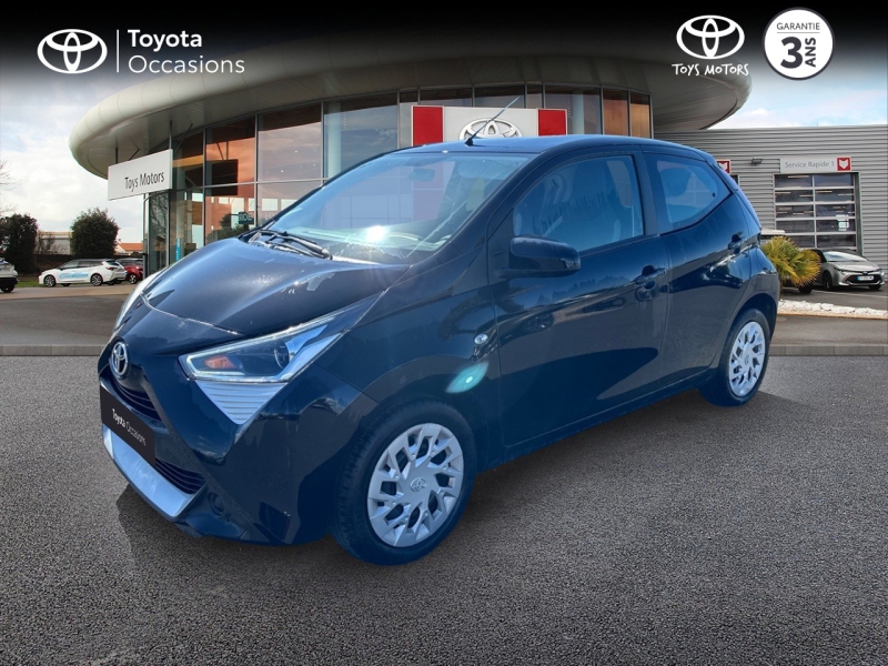 Image de l'annonce principale - Toyota Aygo