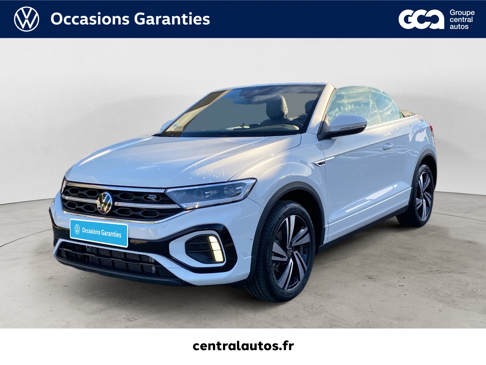 Image de l'annonce principale - Volkswagen T-Roc Cabriolet