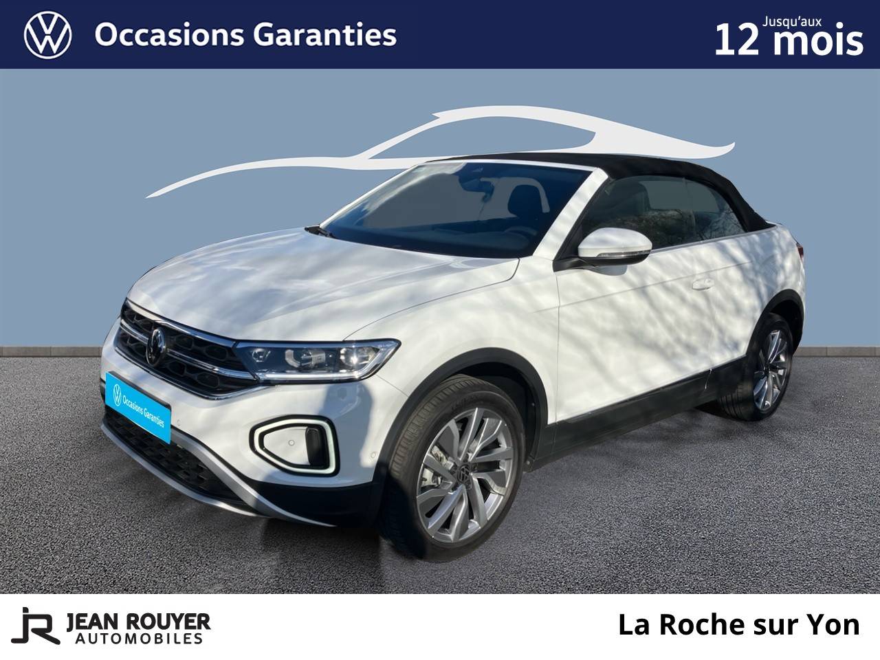 Image de l'annonce principale - Volkswagen T-Roc Cabriolet