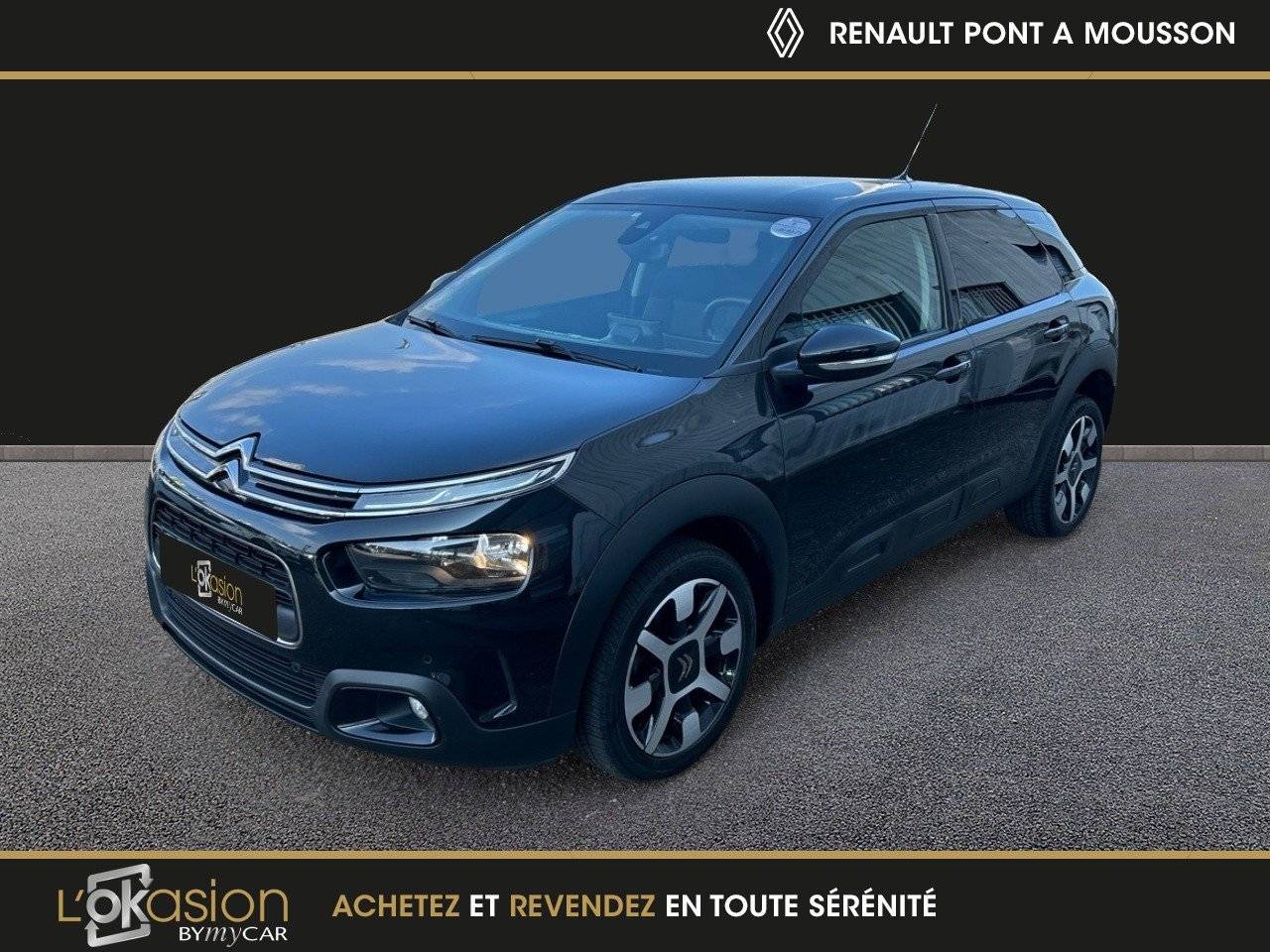 Image de l'annonce principale - Citroën C4 Cactus