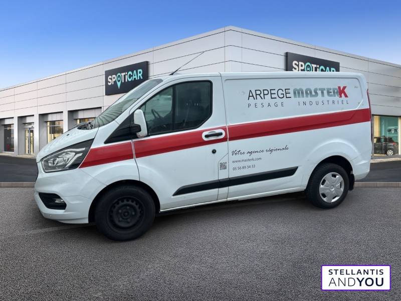 Image de l'annonce principale - Ford Transit Custom