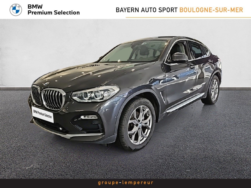 Image de l'annonce principale - BMW X4