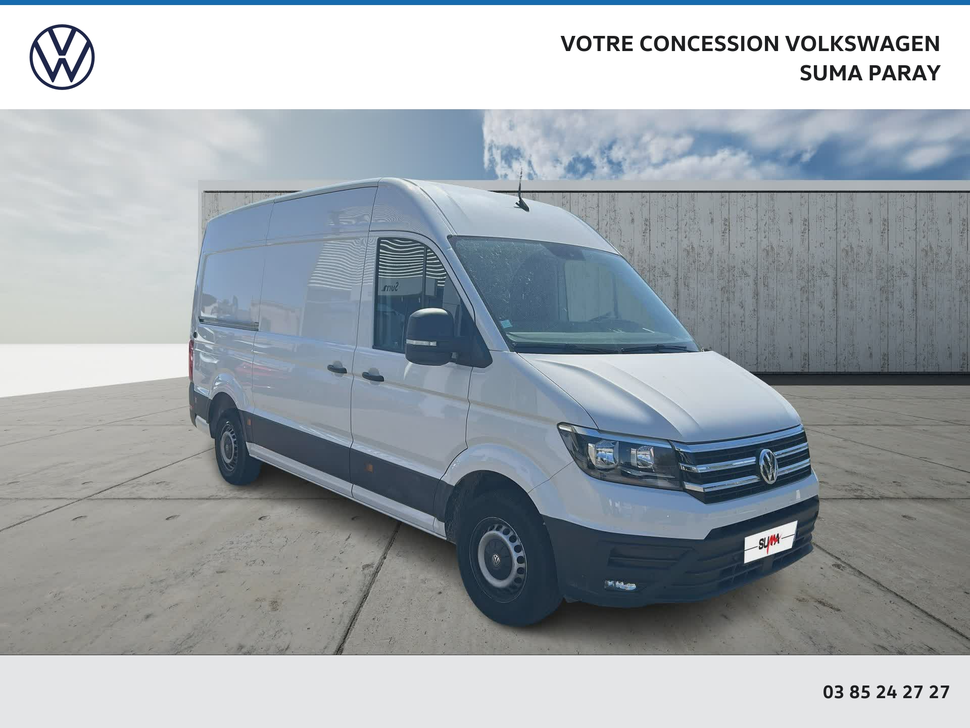 Image de l'annonce principale - Volkswagen Crafter