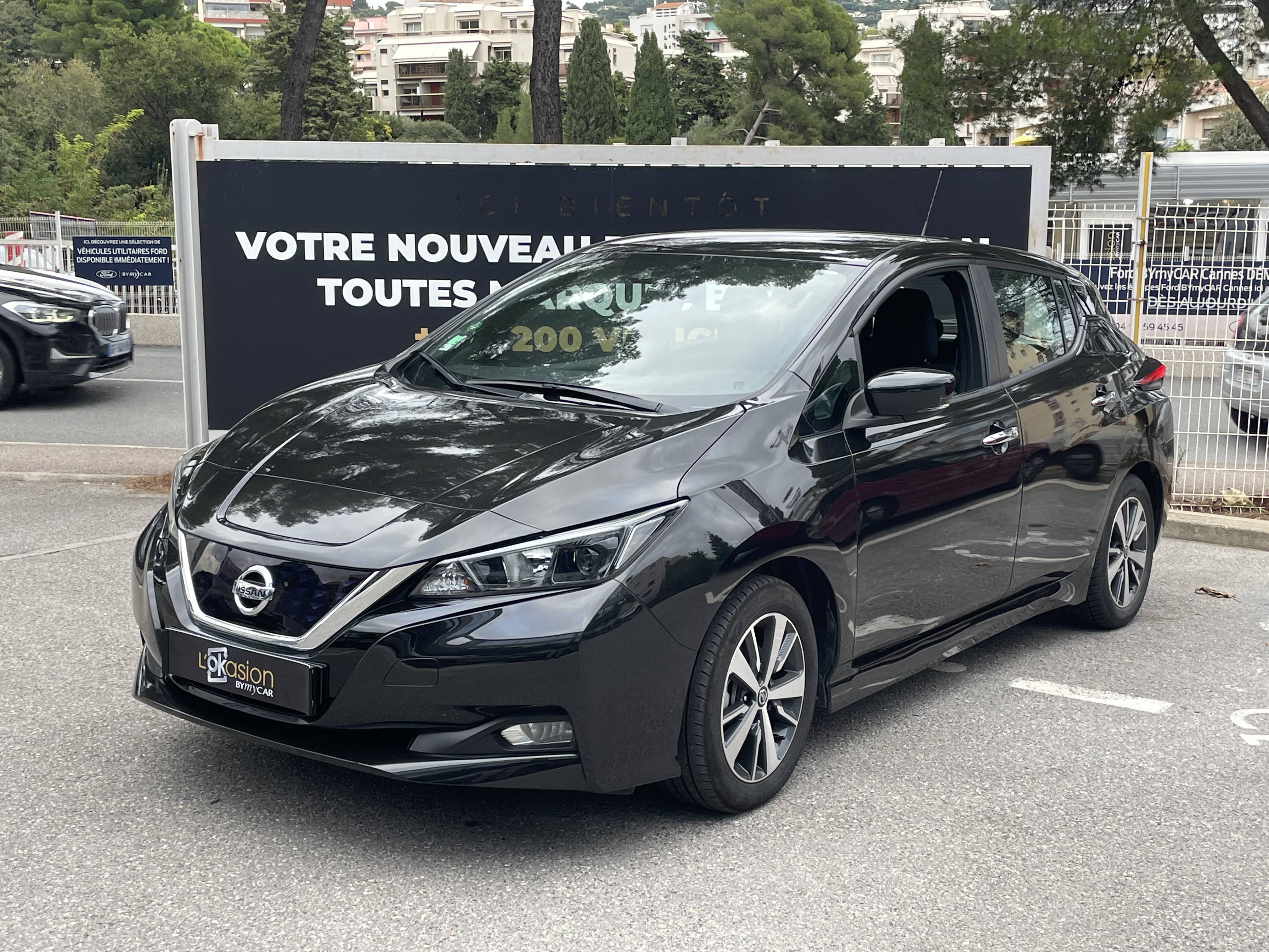 Image de l'annonce principale - Nissan Leaf