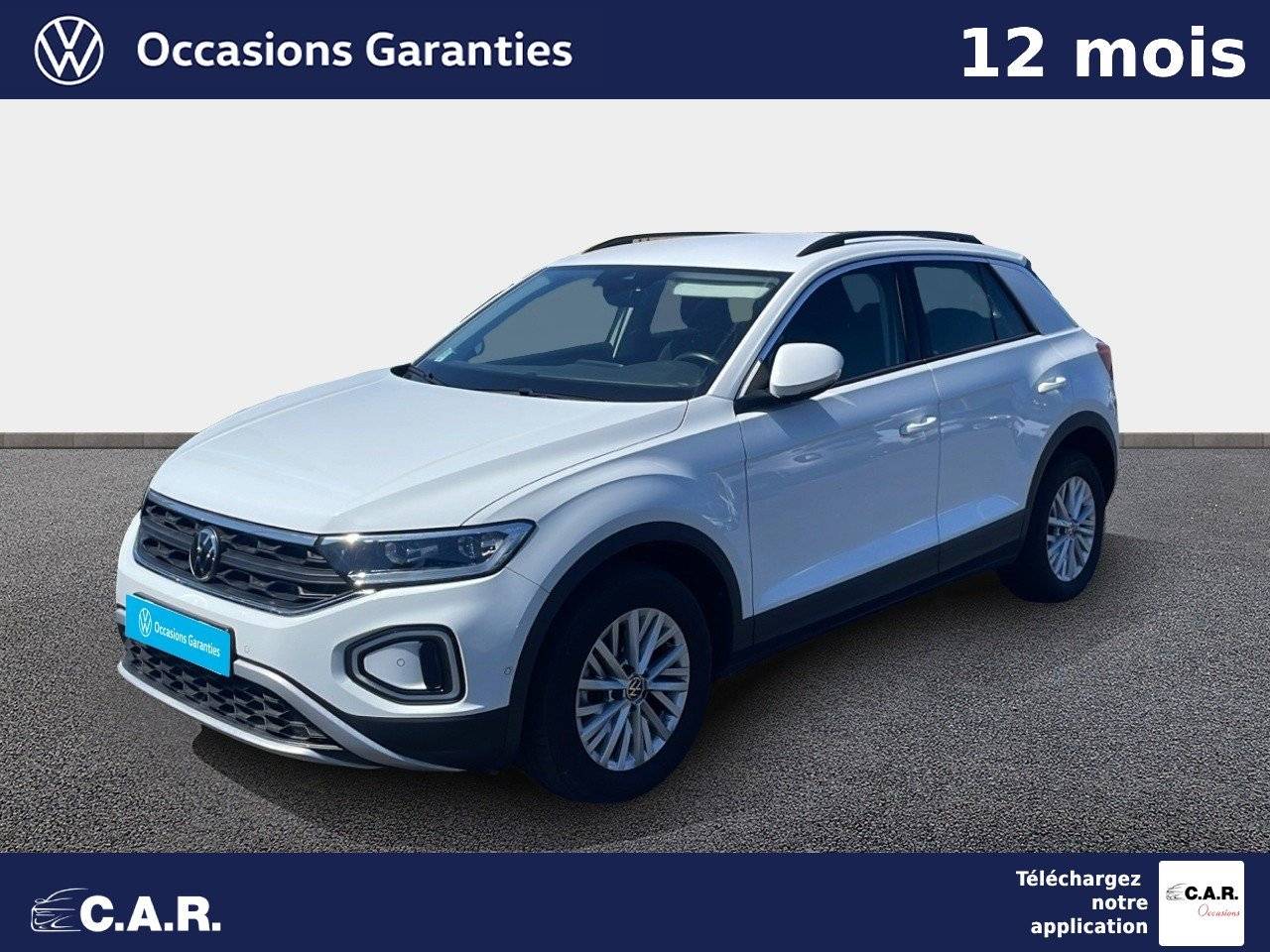 Image de l'annonce principale - Volkswagen T-Roc