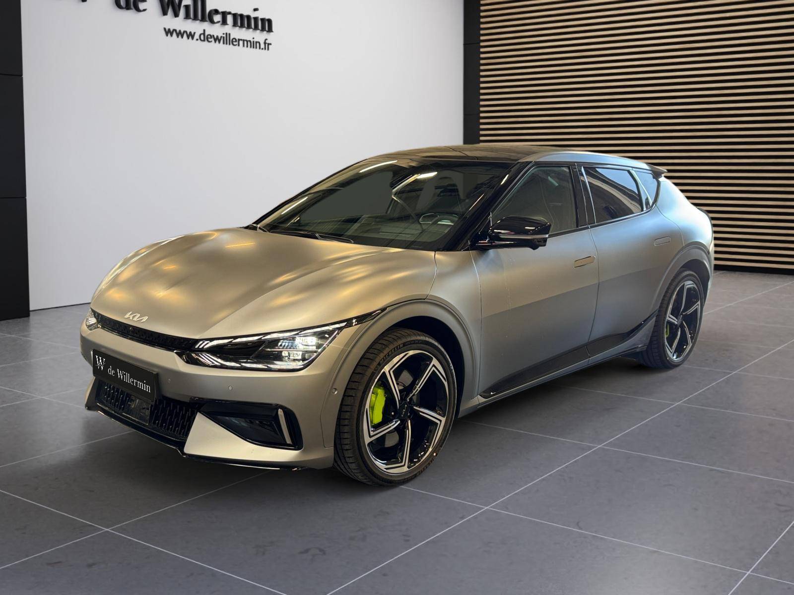 Image de l'annonce principale - Kia EV6