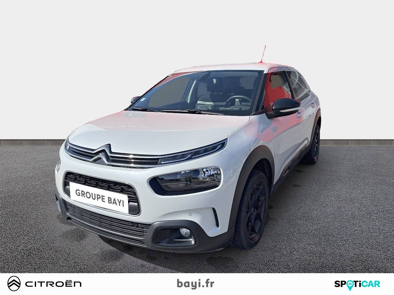 Image de l'annonce principale - Citroën C4 Cactus