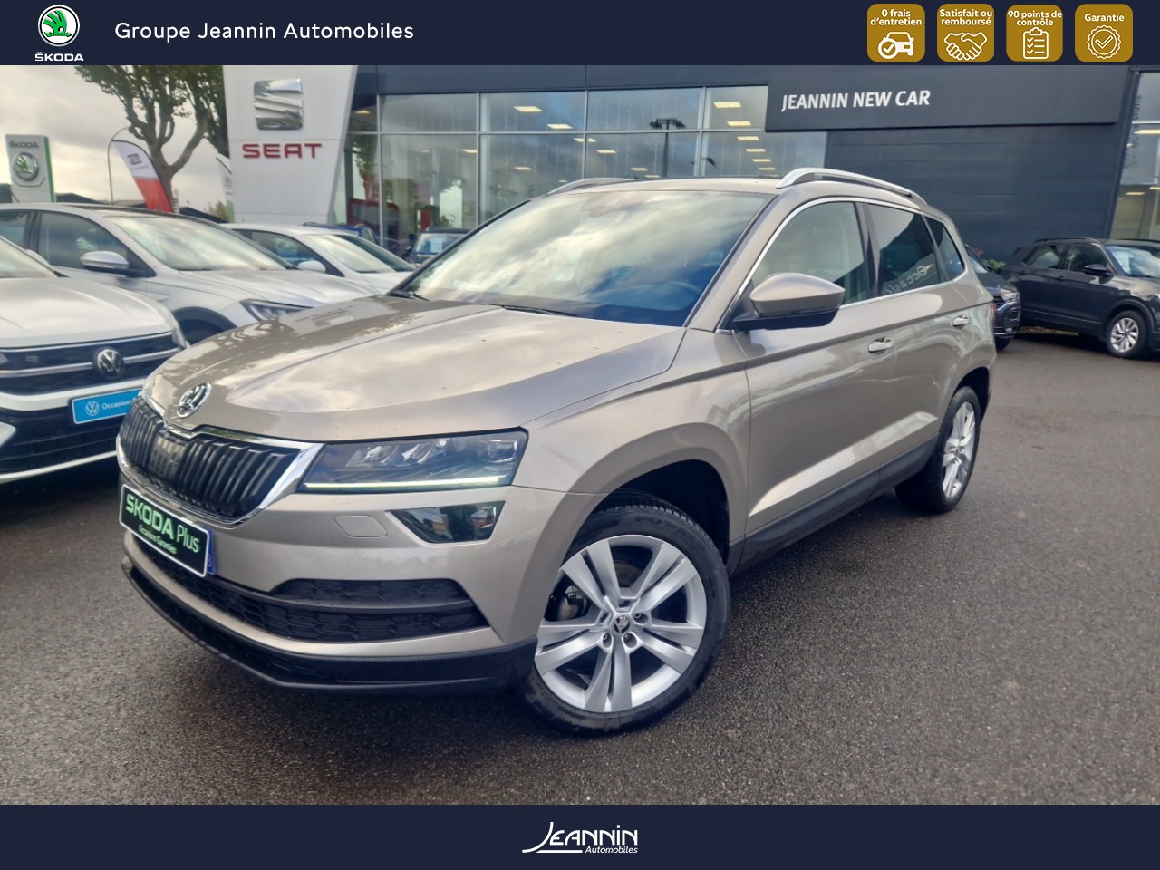 Image de l'annonce principale - Skoda Karoq