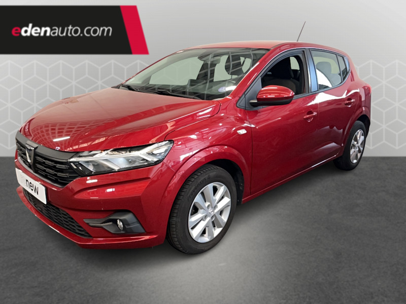 Image de l'annonce principale - Dacia Sandero