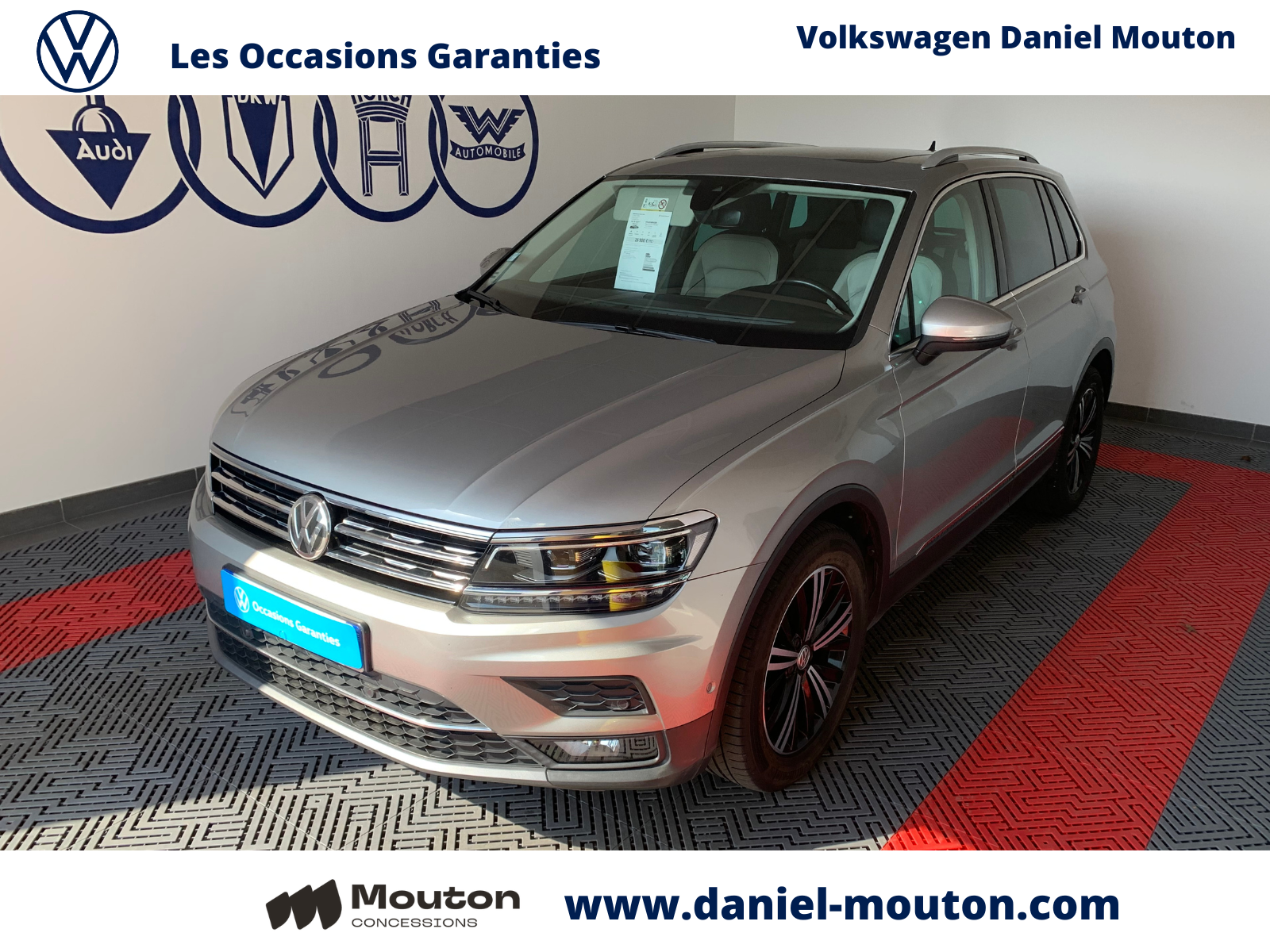 Image de l'annonce principale - Volkswagen Tiguan