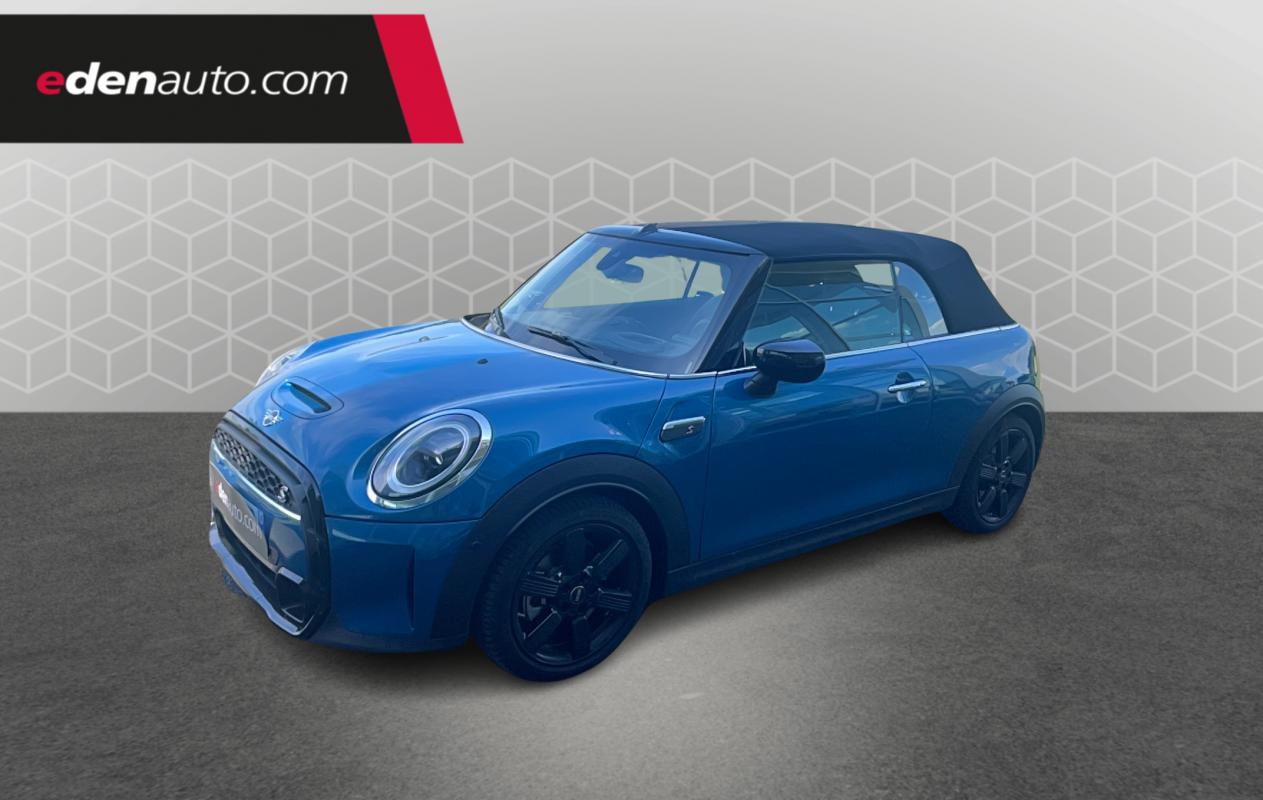 Image de l'annonce principale - MINI COOPER CABRIO