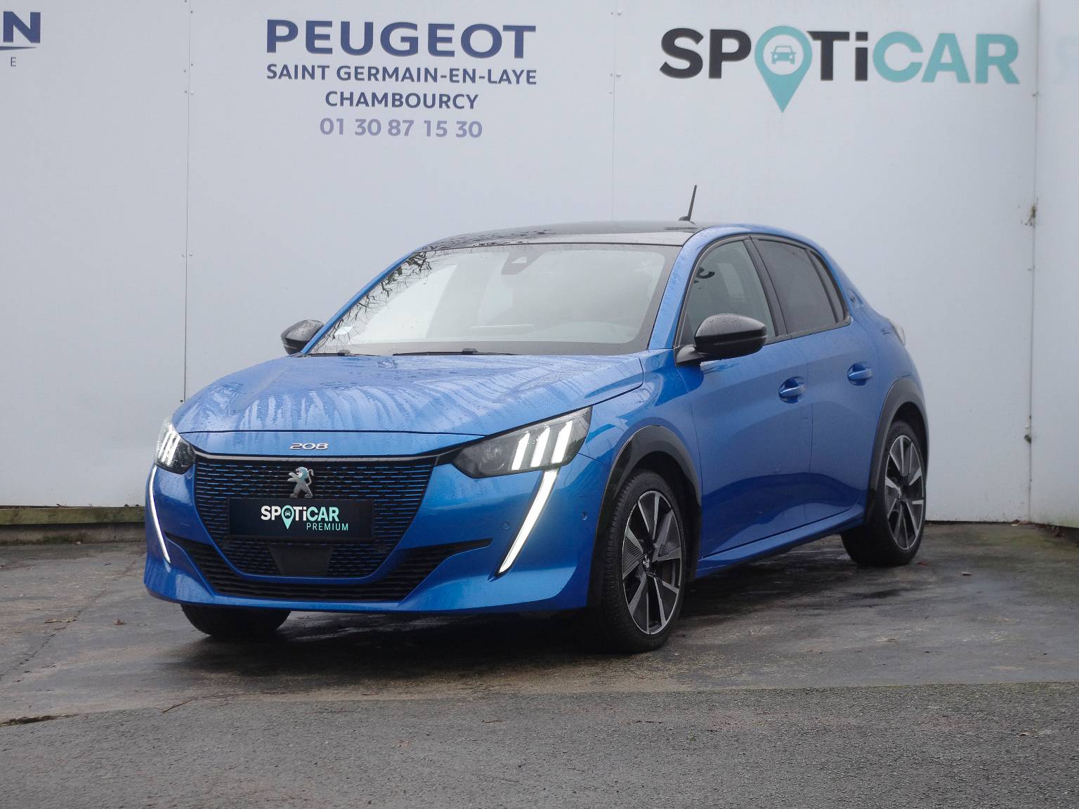 Image de l'annonce principale - Peugeot e-208