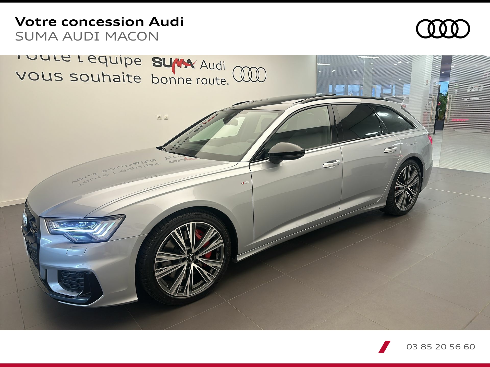 Image de l'annonce principale - Audi A6 Avant