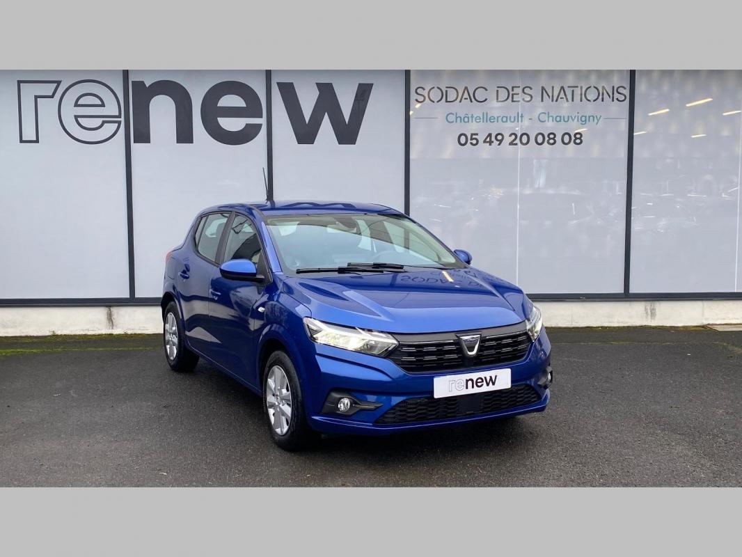 Image de l'annonce principale - Dacia Sandero