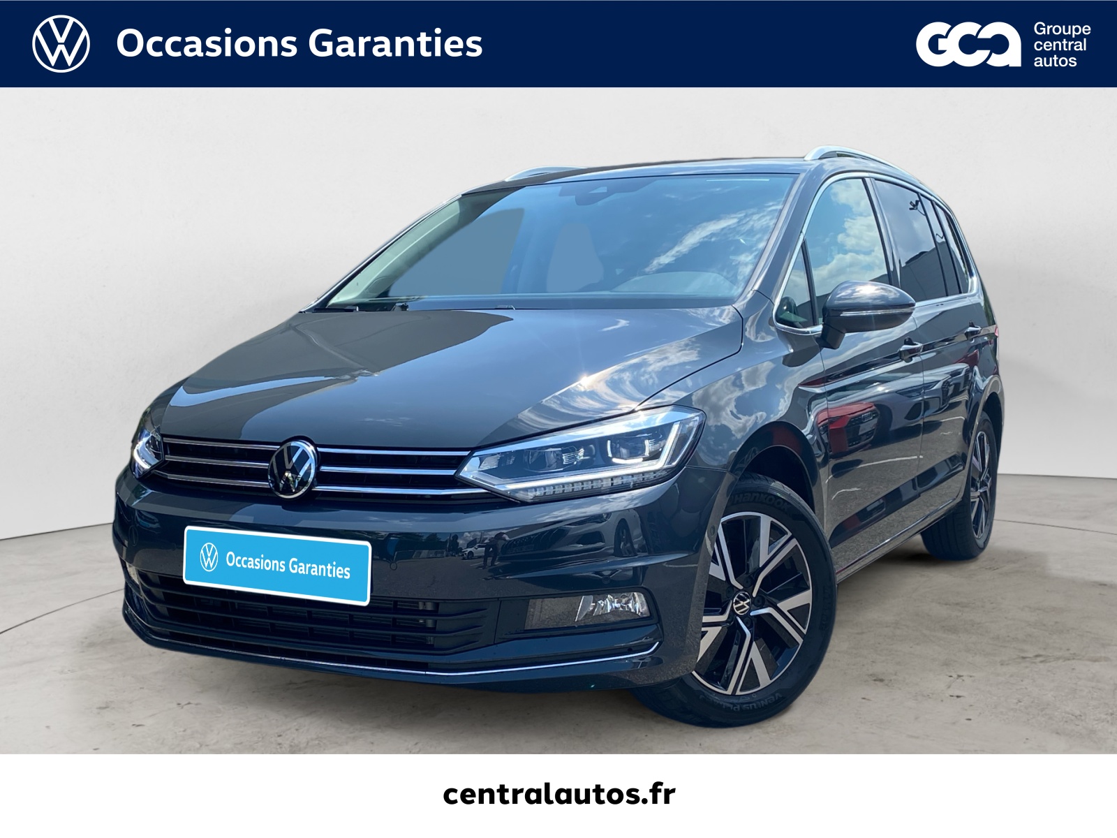 Image de l'annonce principale - Volkswagen Touran