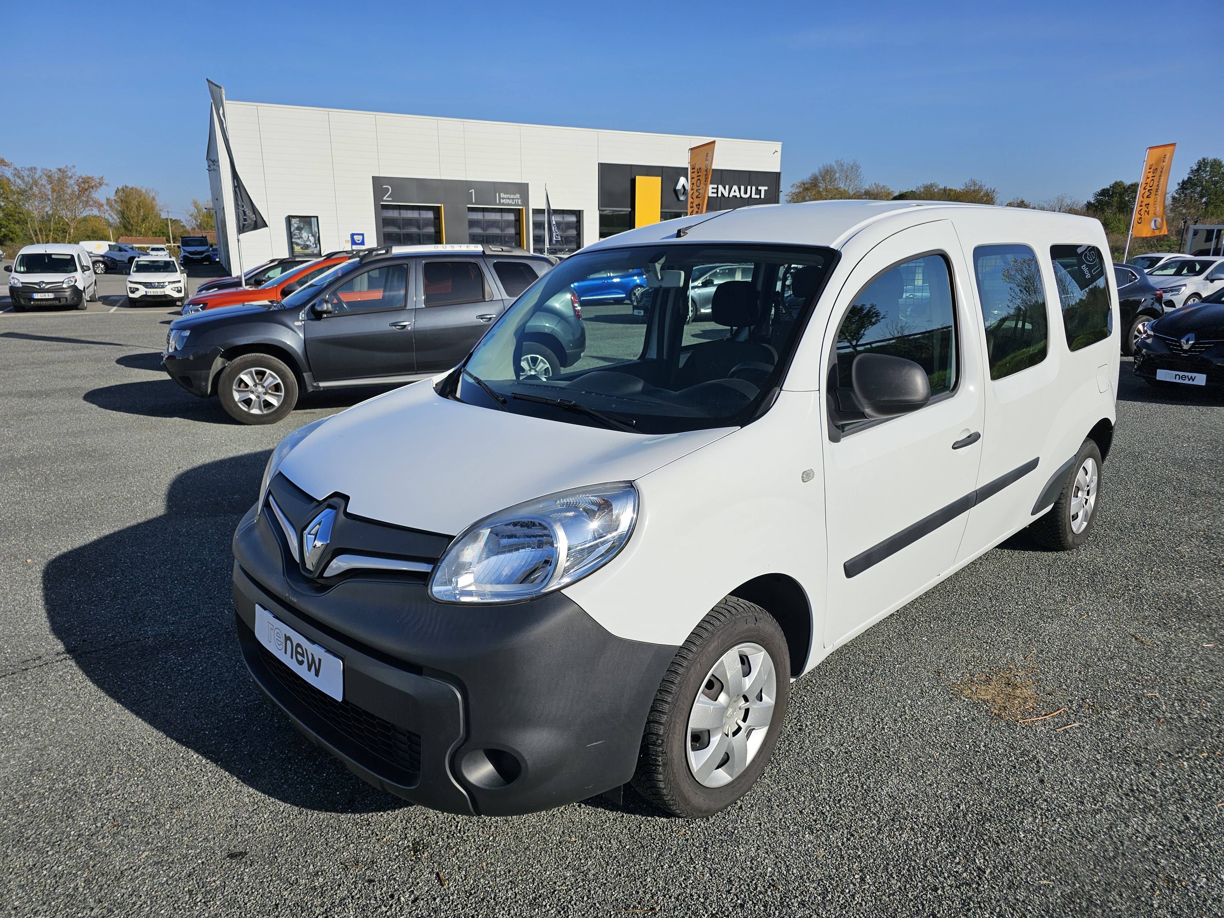 Image de l'annonce principale - Renault Kangoo