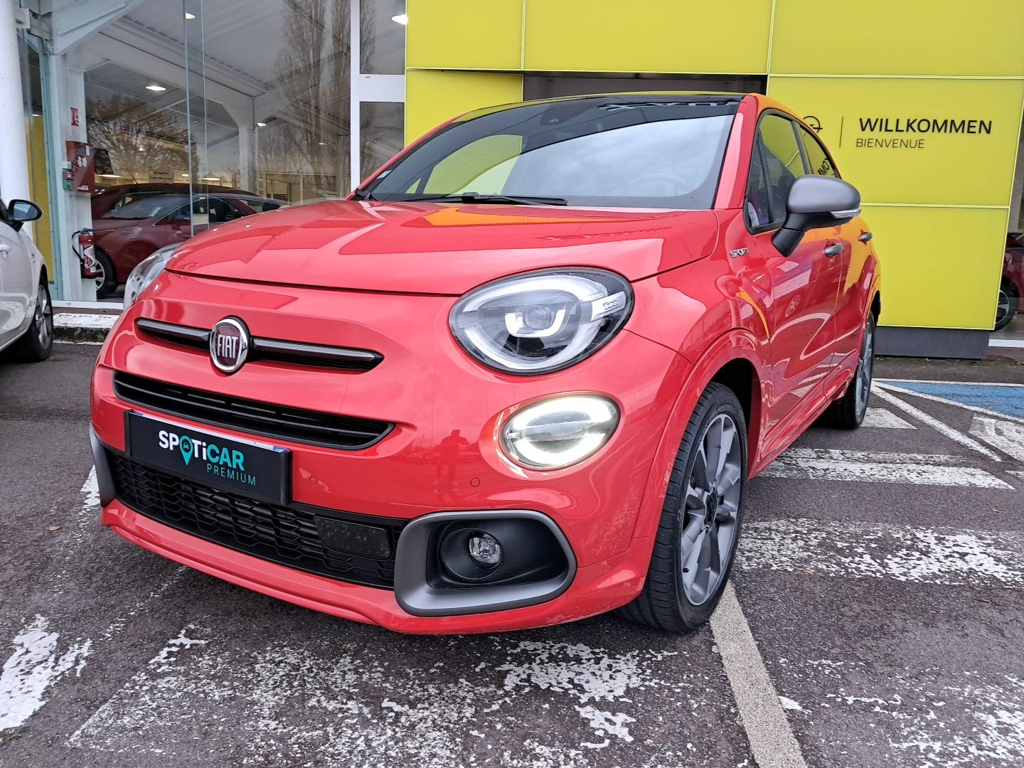 Image de l'annonce principale - Fiat 500X