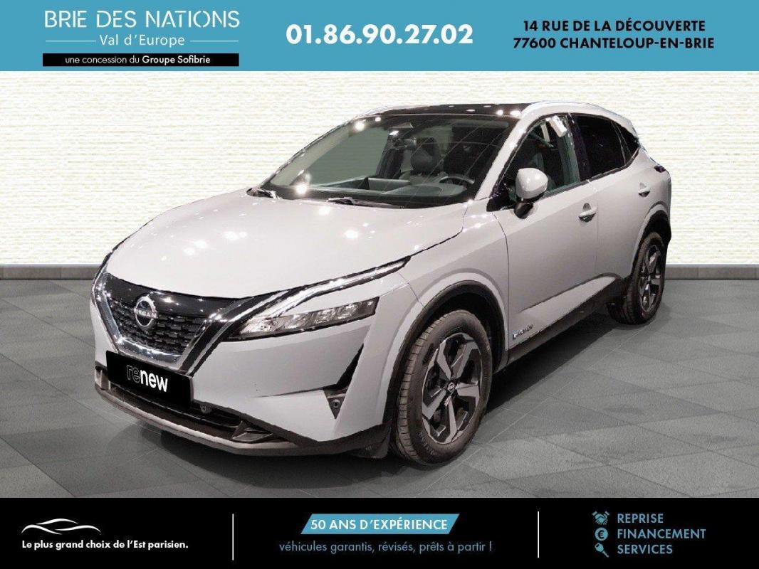 Image de l'annonce principale - Nissan Qashqai