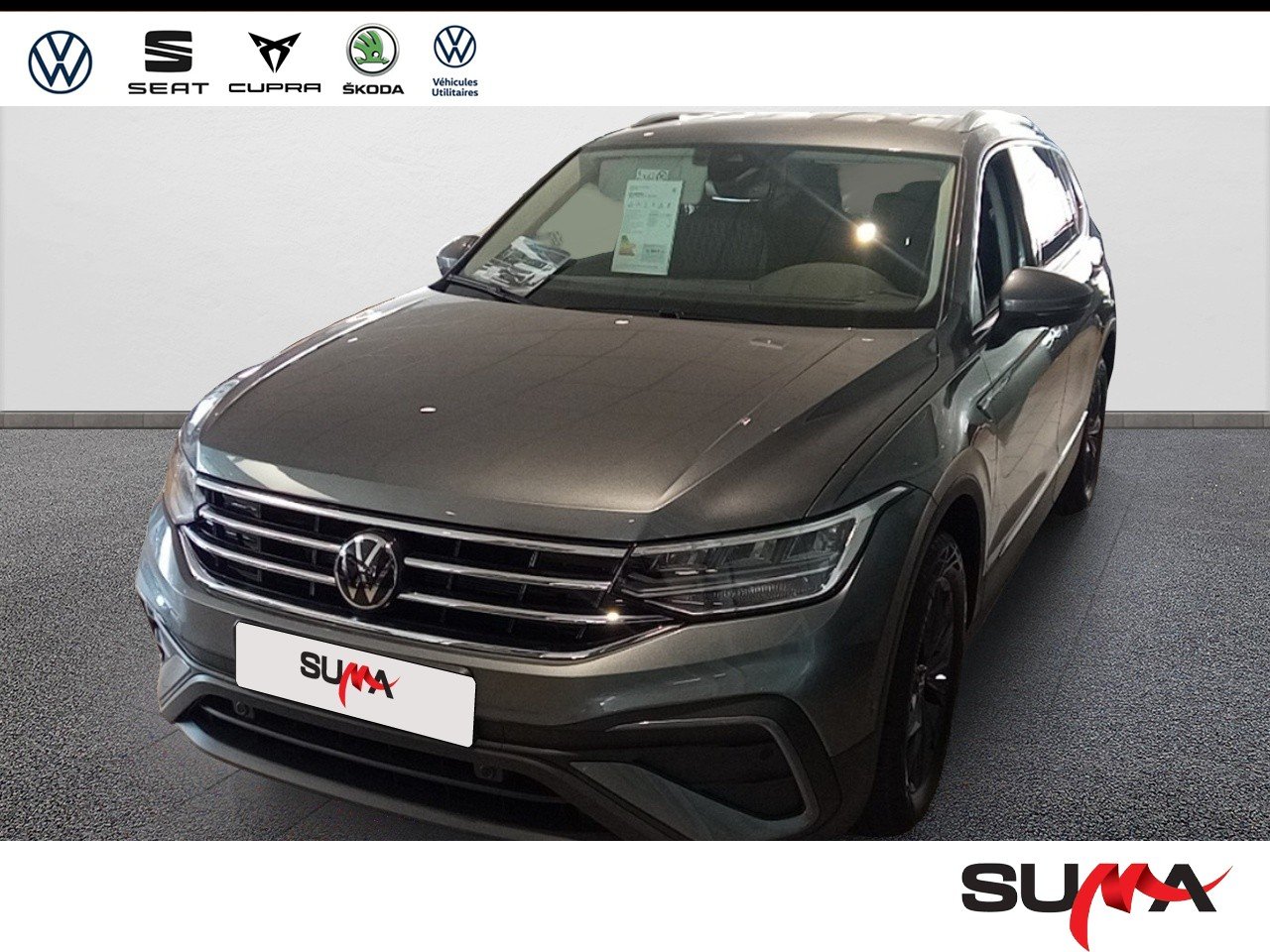 Image de l'annonce principale - Volkswagen Tiguan Allspace