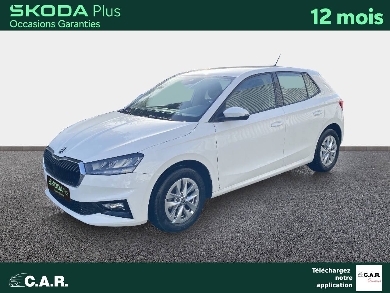 Image de l'annonce principale - Skoda Fabia