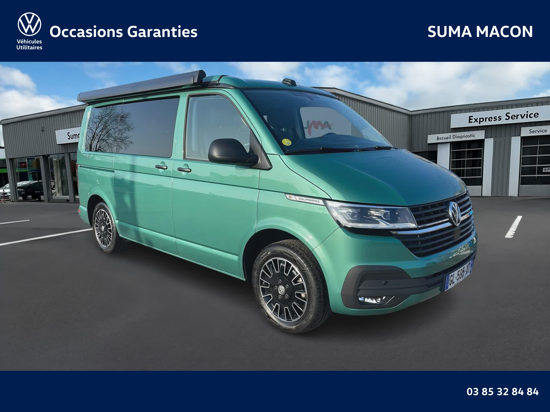 Image de l'annonce principale - Volkswagen California