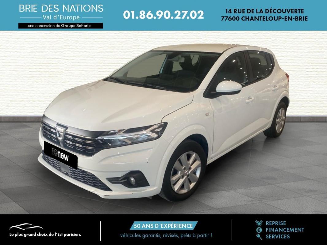 Image de l'annonce principale - Dacia Sandero