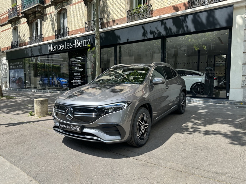 Image de l'annonce principale - Mercedes-Benz EQA