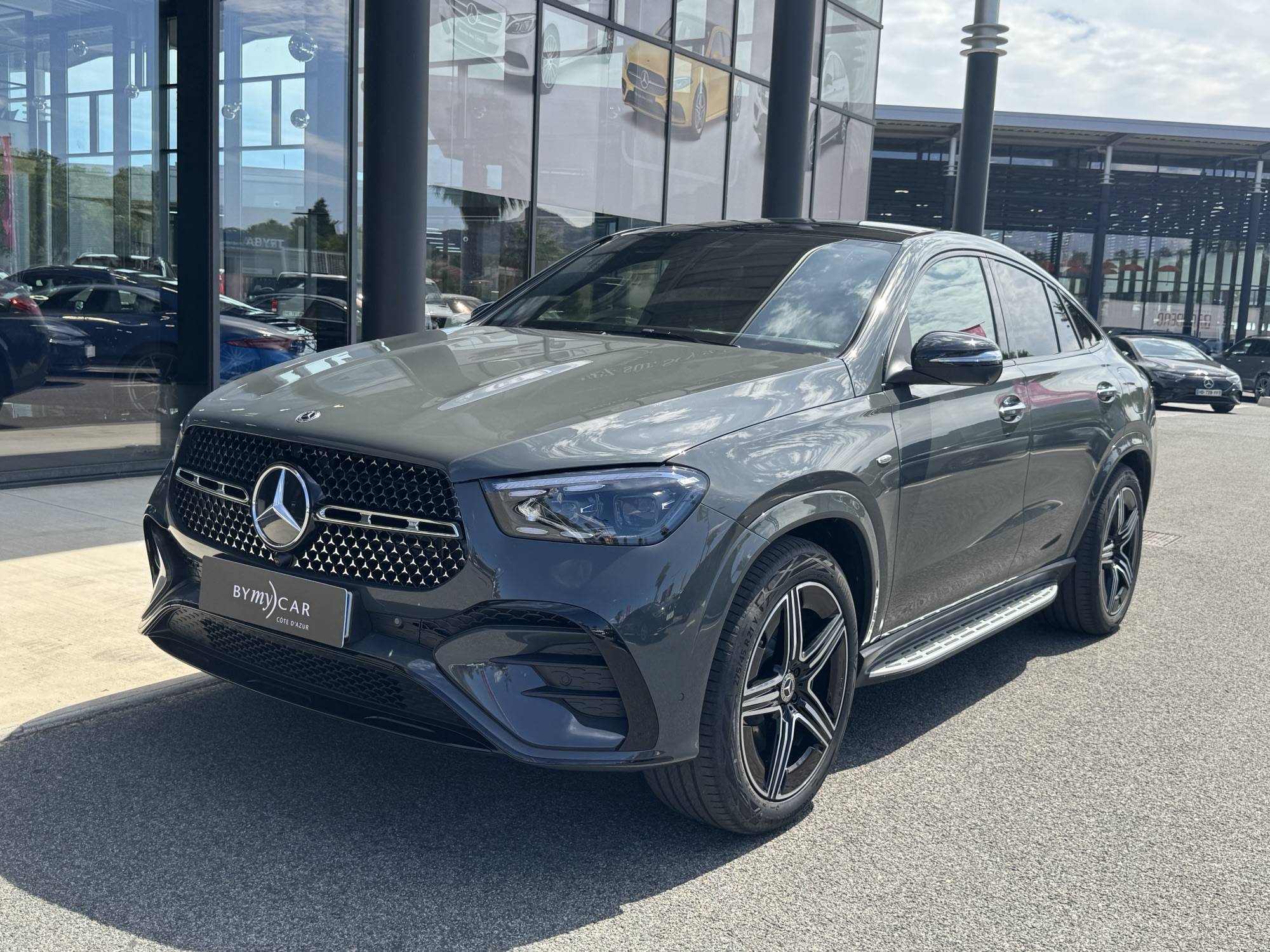 Image de l'annonce principale - Mercedes-Benz GLE Coupé