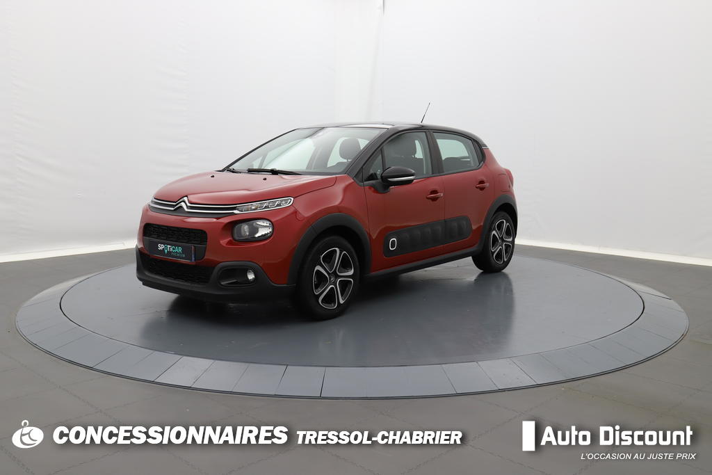 Citroën C3, Année 2018, ESSENCE