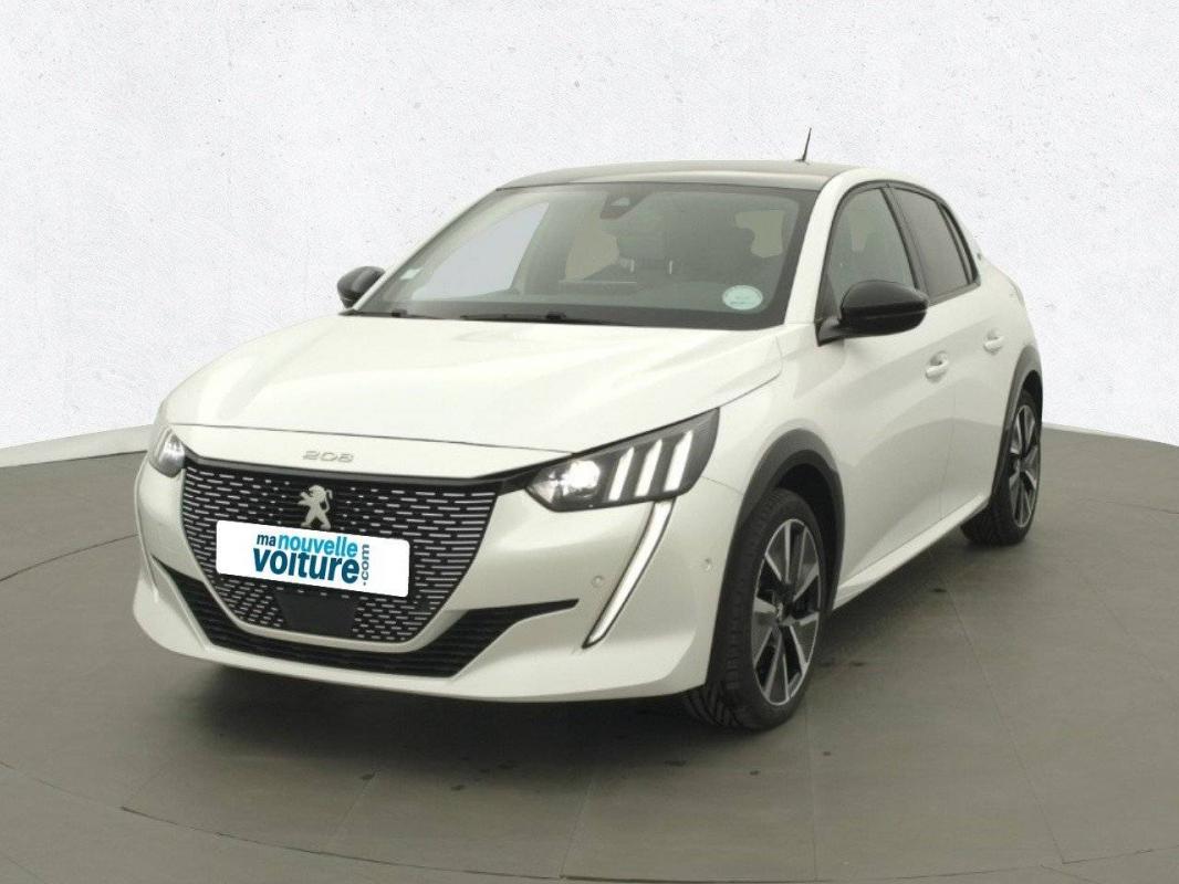 Image de l'annonce principale - Peugeot e-208