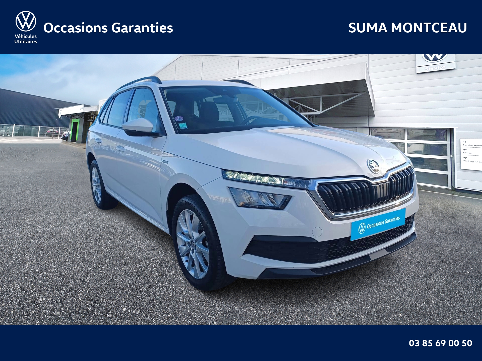 Image de l'annonce principale - Skoda Kamiq