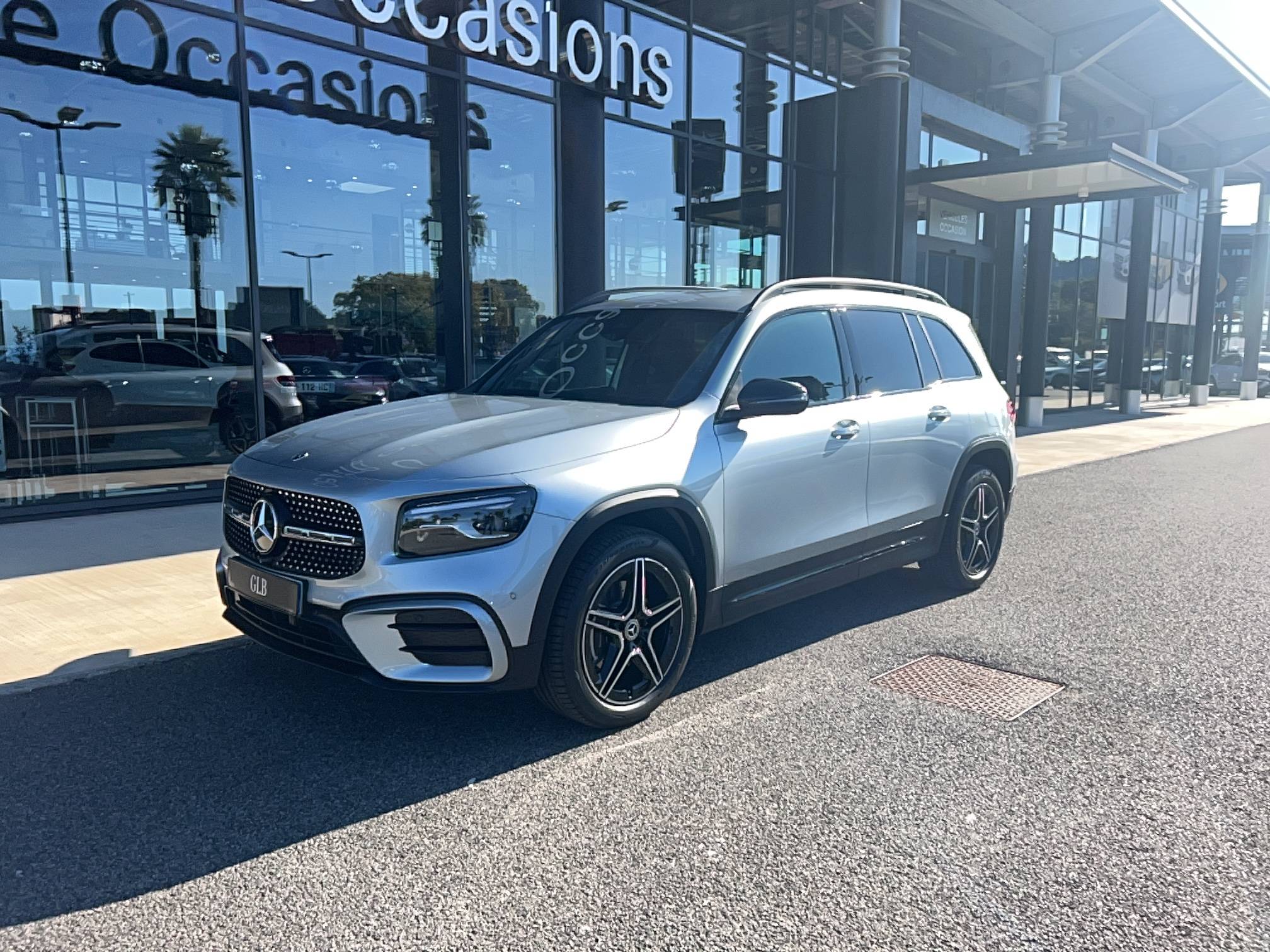 Image de l'annonce principale - Mercedes-Benz GLB